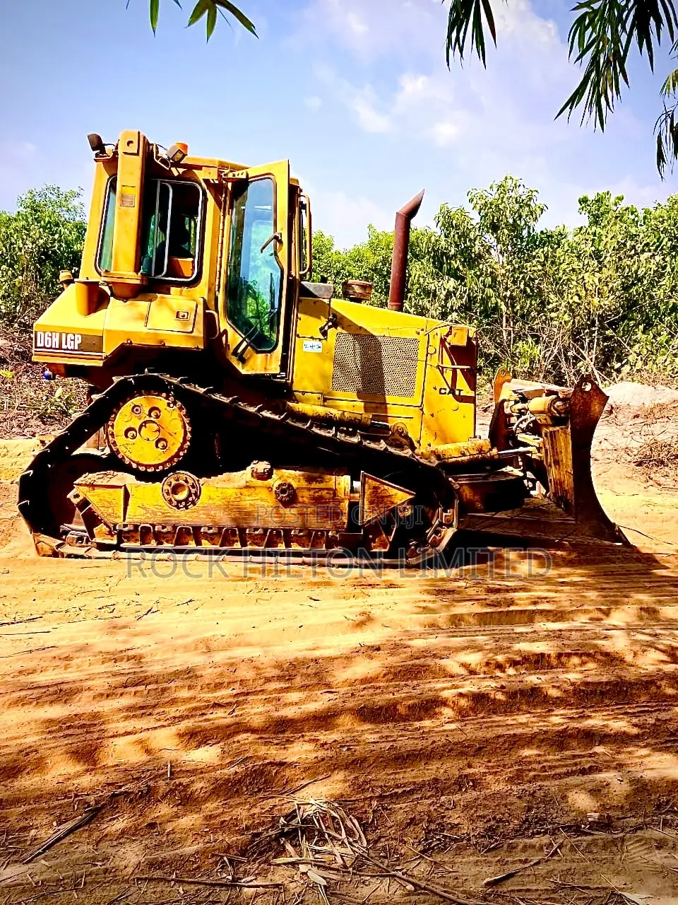 D6h Bulldozer Hire For Long Term