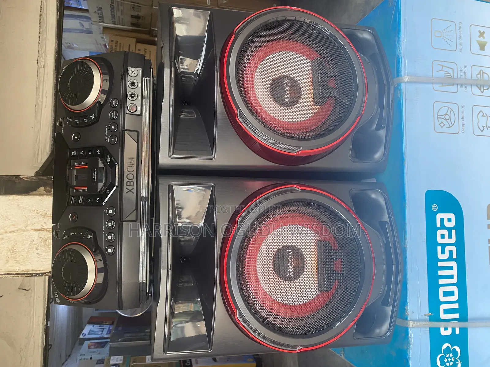 Lg Xboom 2350w Hometheater System Available