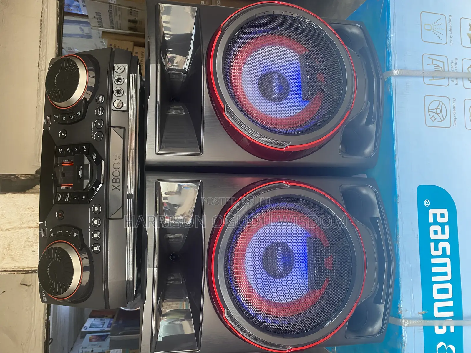 Lg Xboom 2350w Hometheater System Available