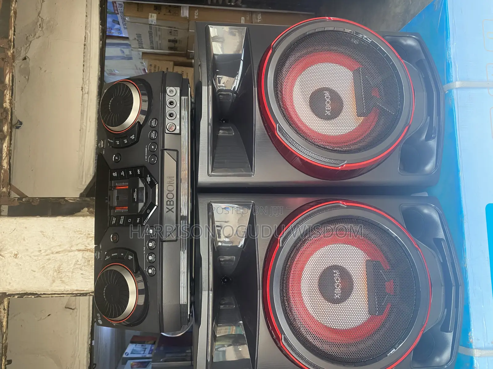 Lg Xboom 2350w Hometheater System Available