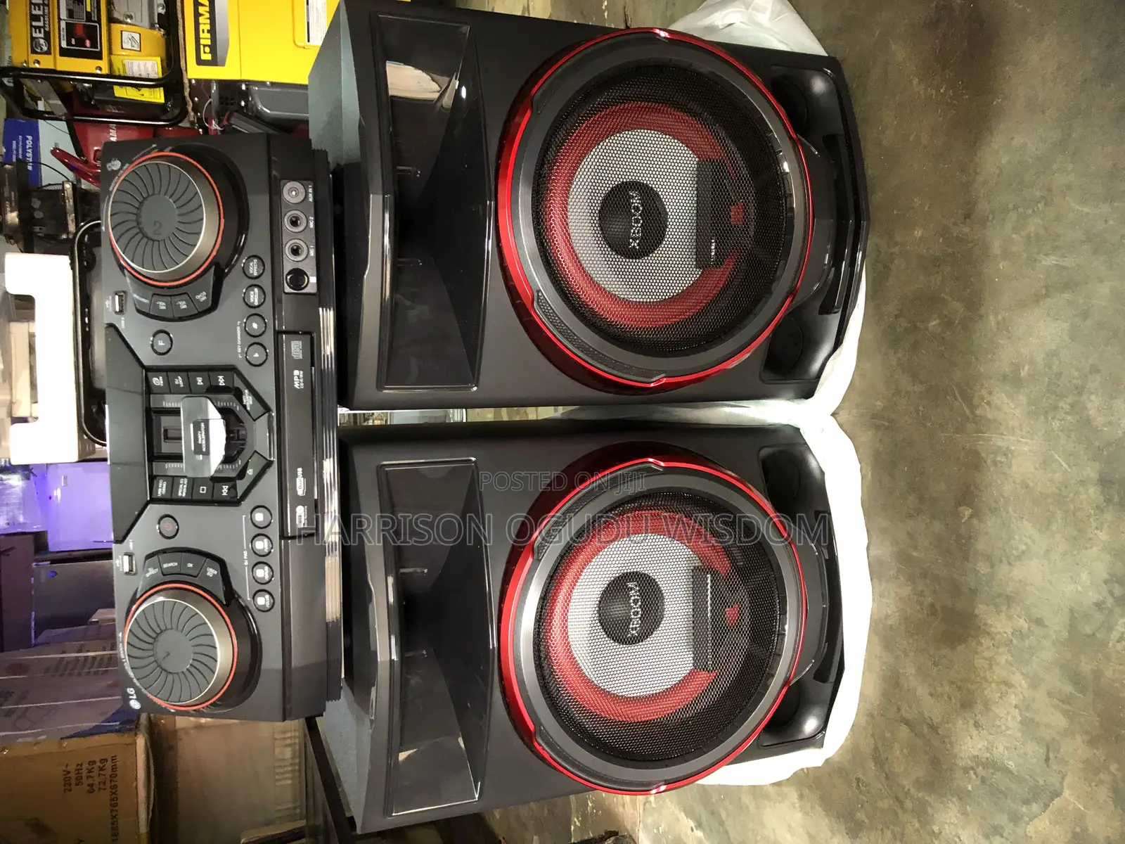 Lg Xboom 2350w Hometheater System Available
