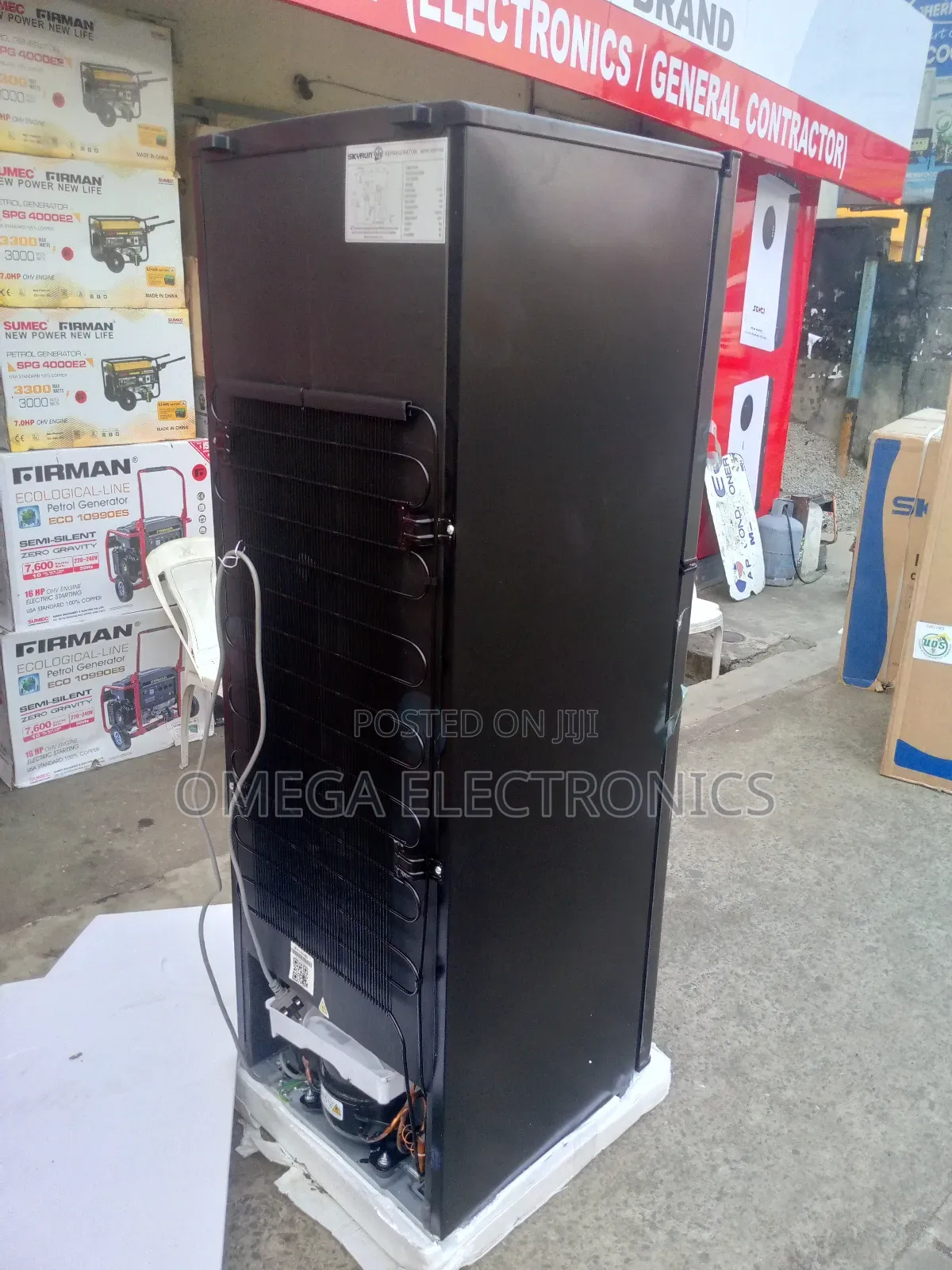 Skyrun Refrigerator Double Door Low Voltage