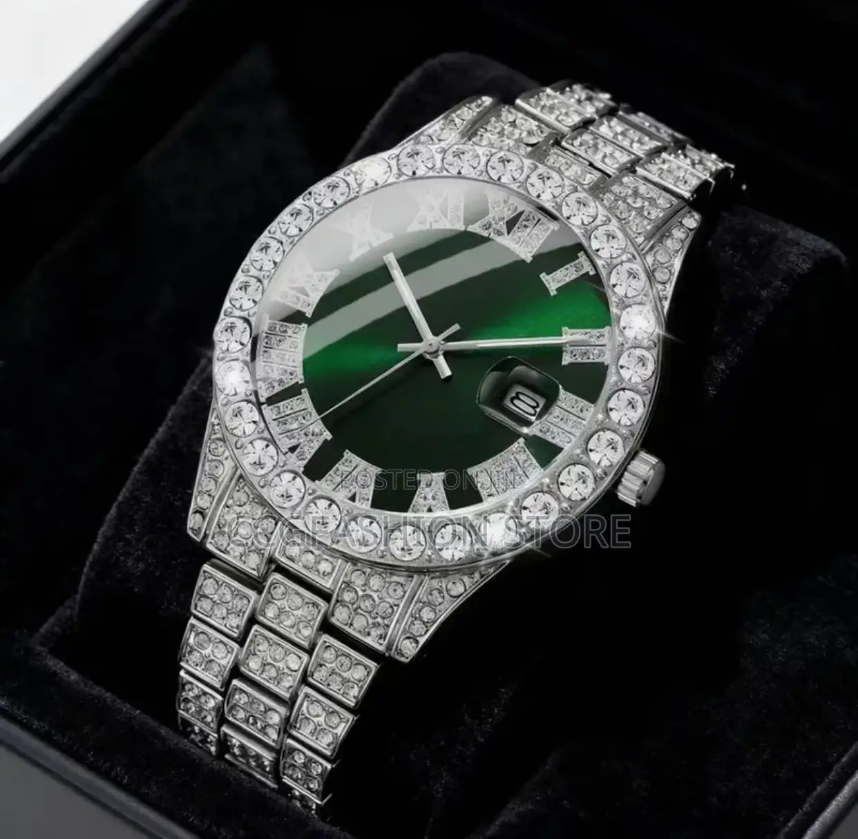 Rhinestone Unisex Watches