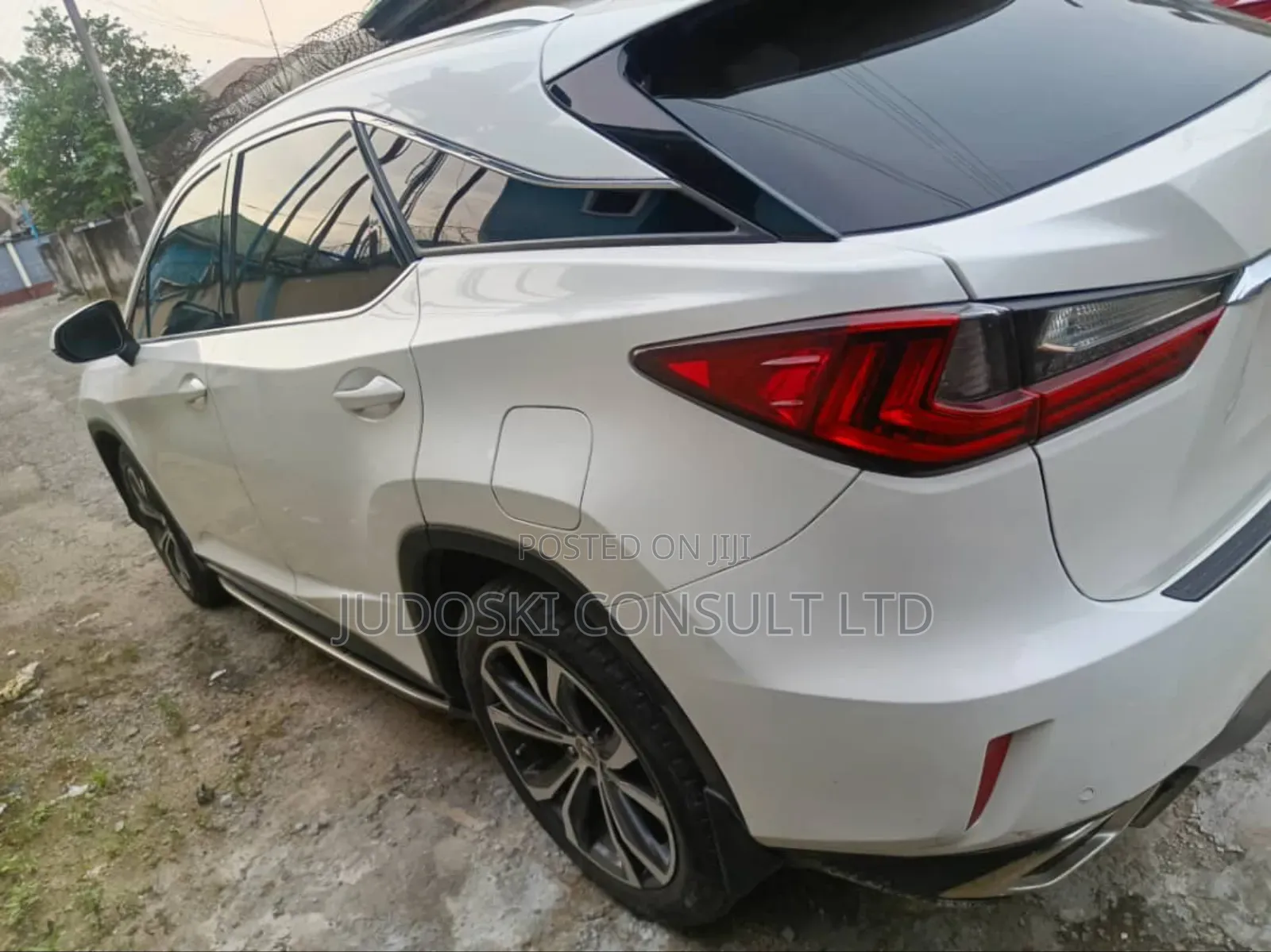 Lexus RX 2017 White