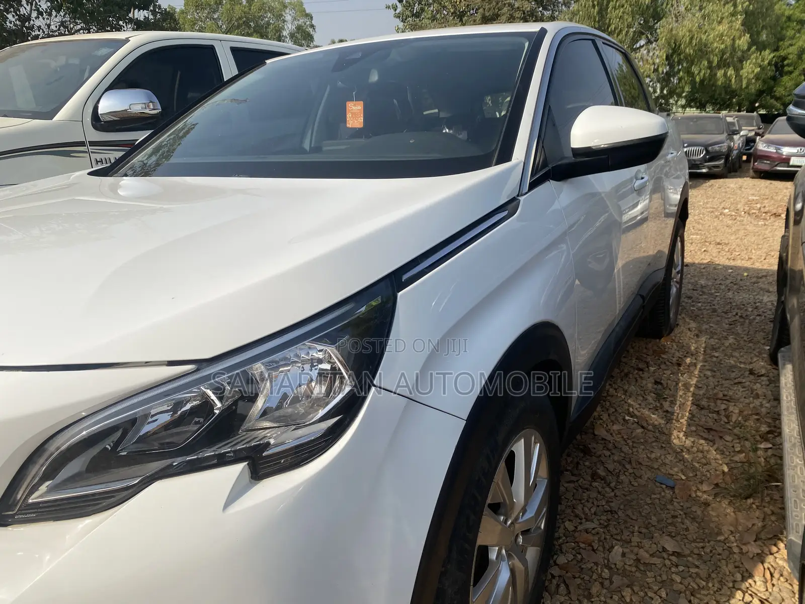 Peugeot 3008 2021 White