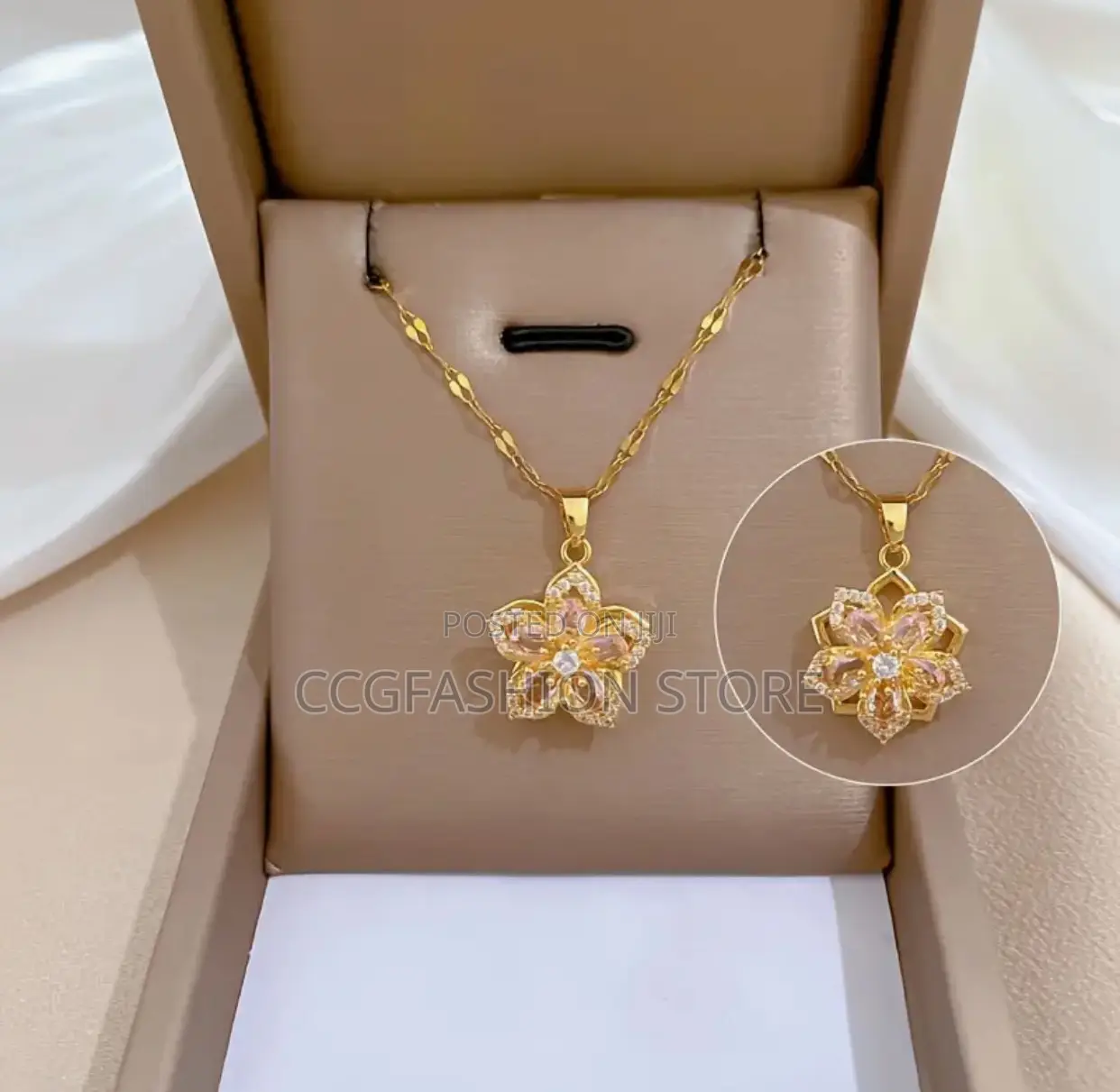 Classy Box of Pendant Necklaces