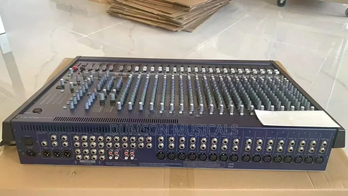 Mg24/14fx Yamaha Mg24 Channels Mixer Console