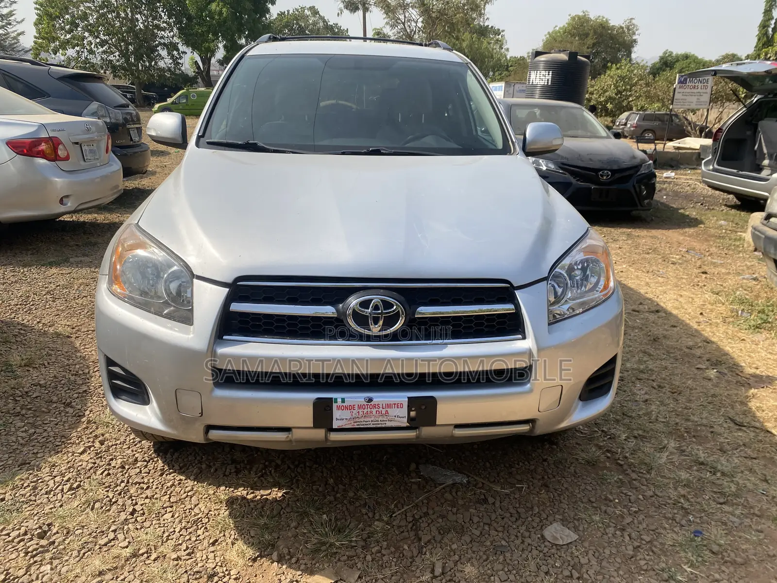 Toyota RAV4 2.5 4x4 2012 Silver