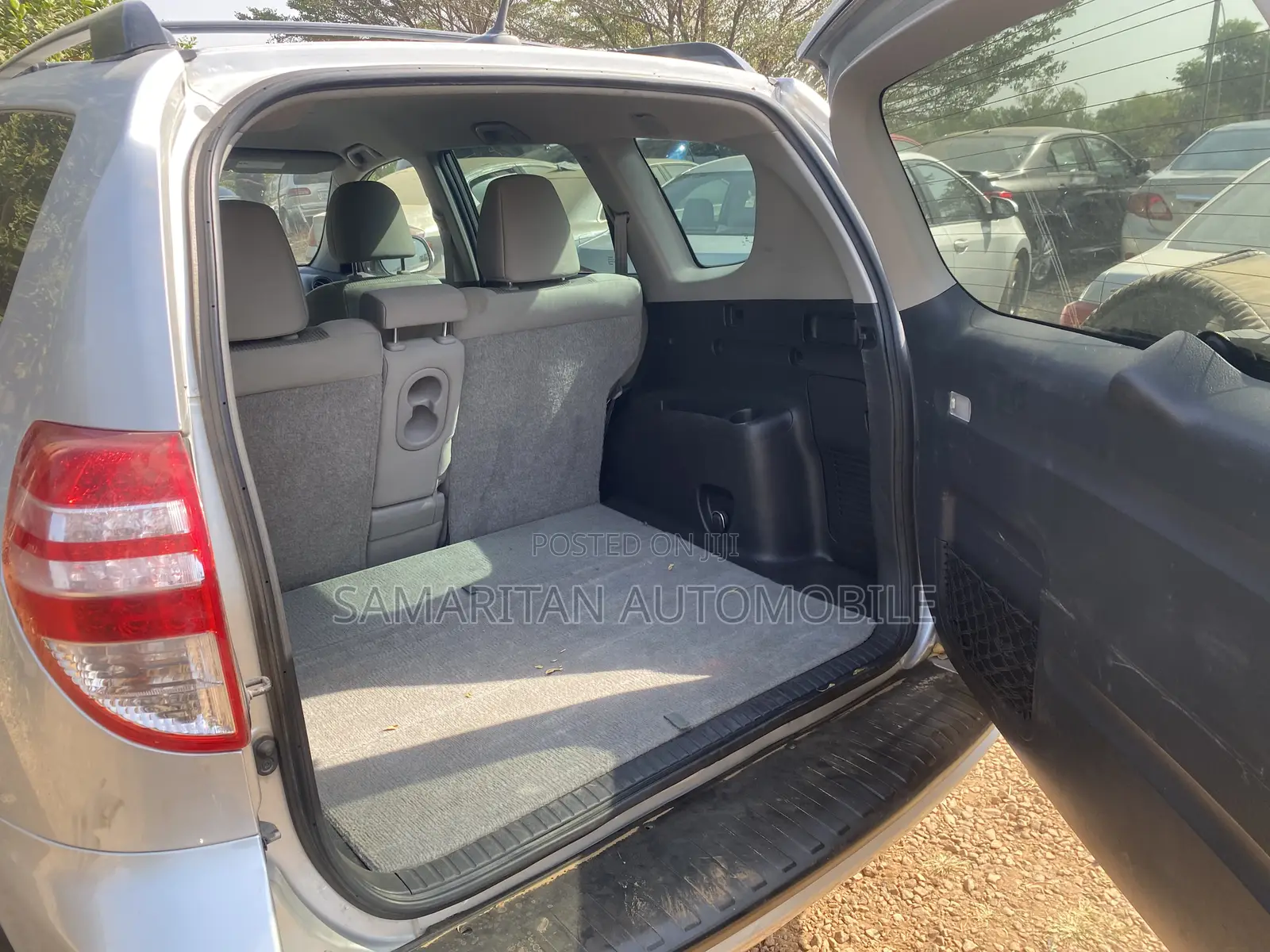 Toyota RAV4 2.5 4x4 2012 Silver