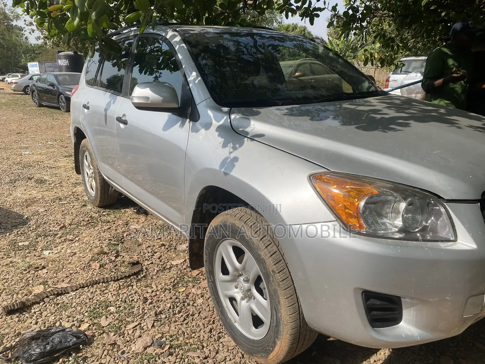 Toyota RAV4 2.5 4x4 2012 Silver