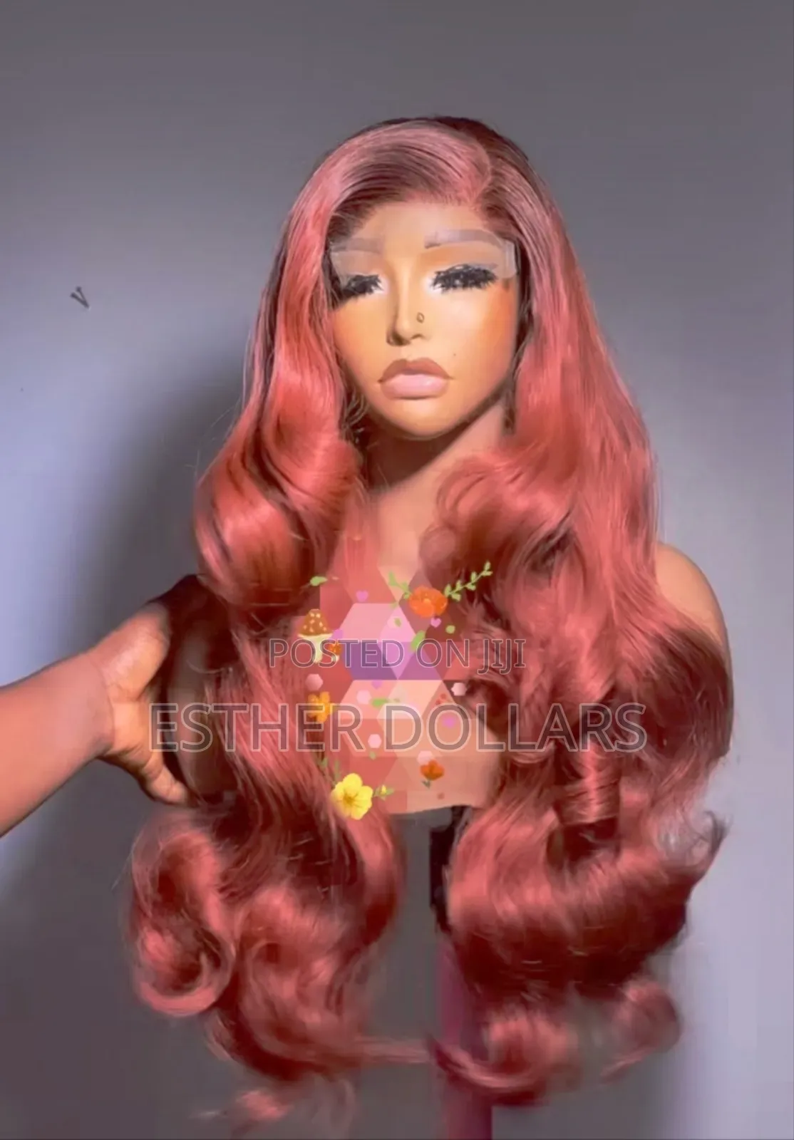 4x4 Philipino Premium Wig
