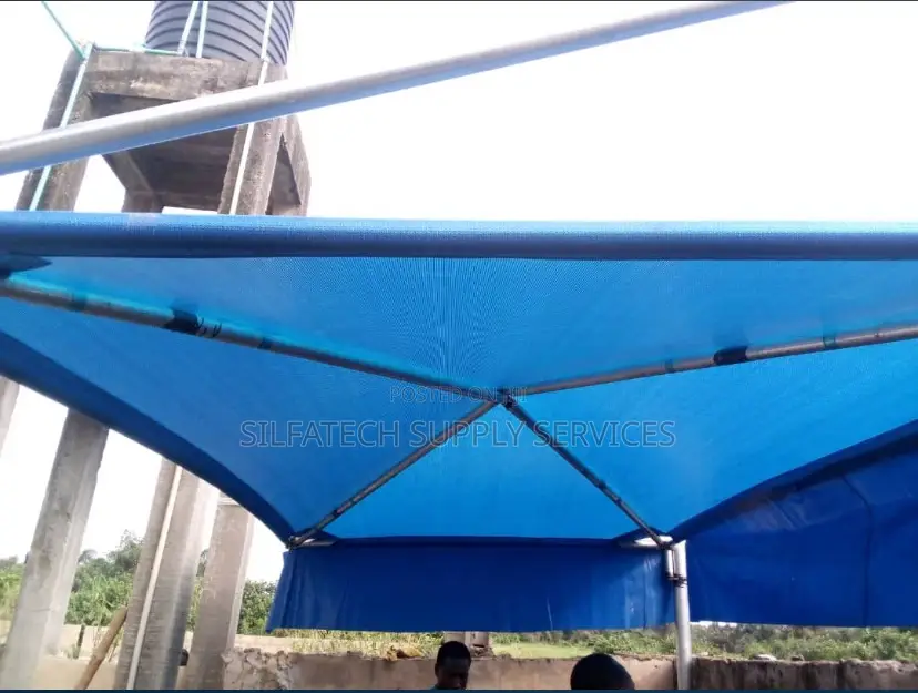 Tent Made of Tarpaulin