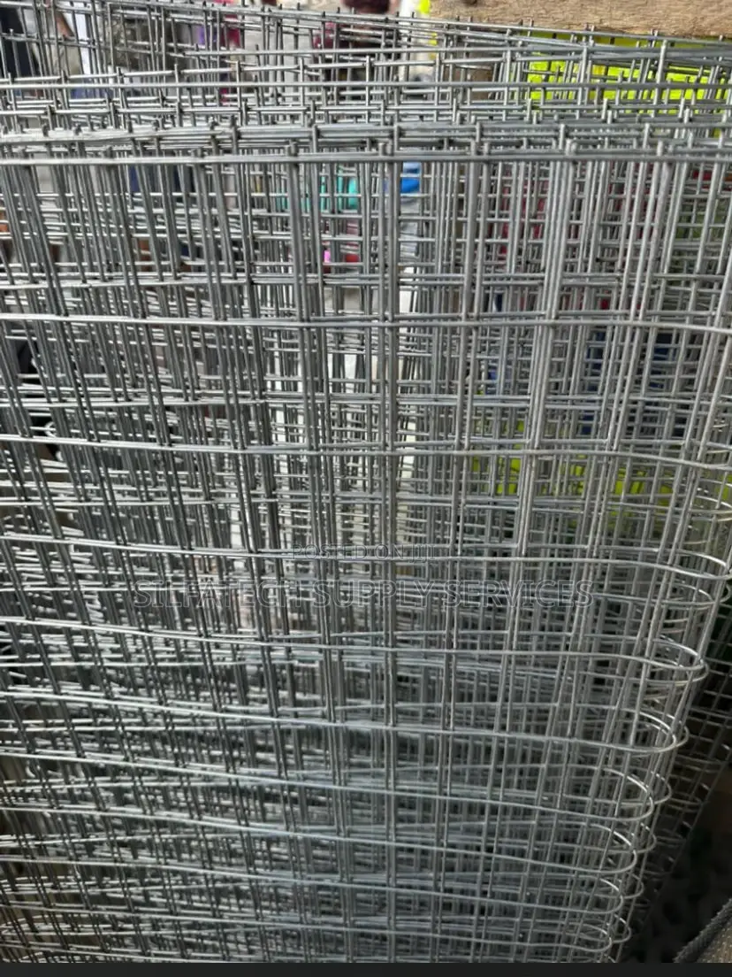 6ft X 20ft Galvanized Mesh Net