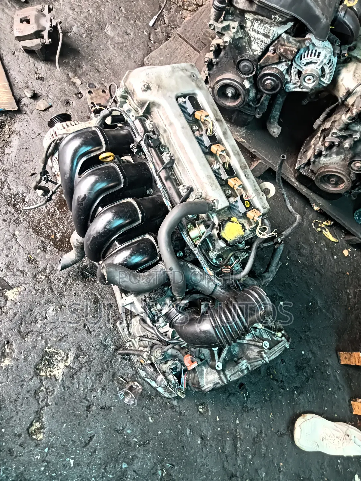 Pontiac Vibe Engine 2002-2010.