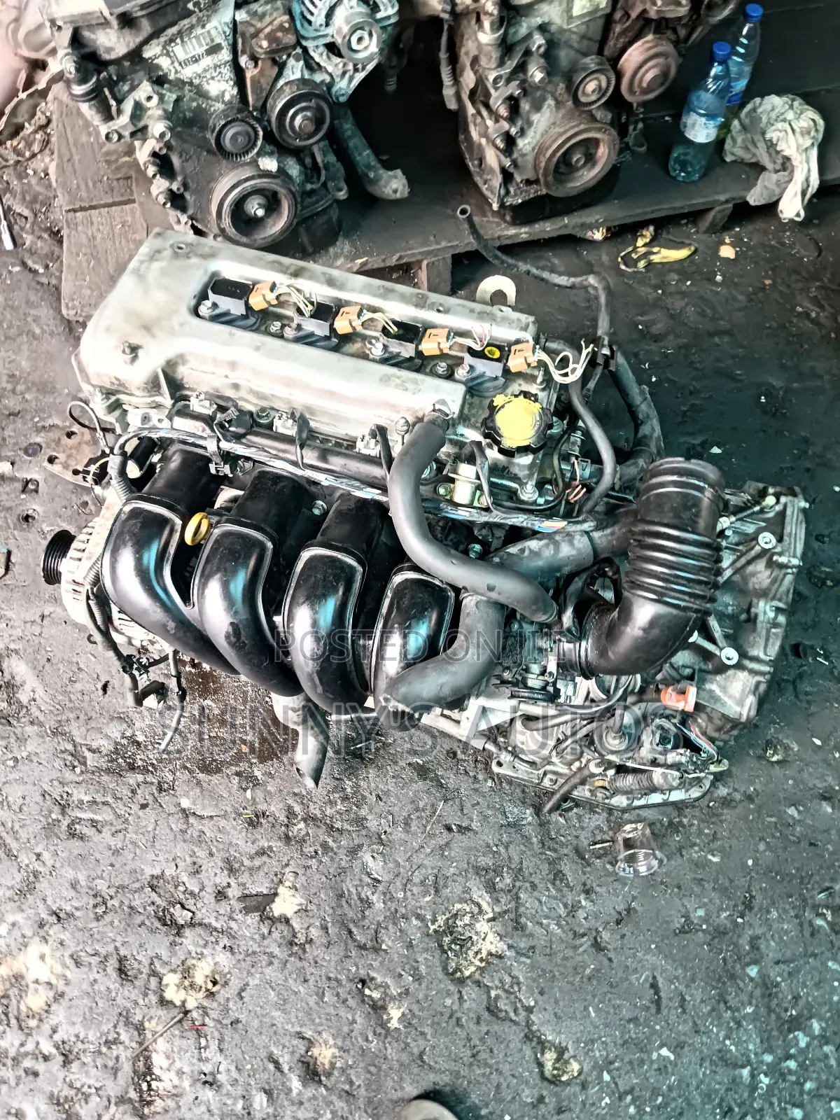 Pontiac Vibe Engine 2002-2010.