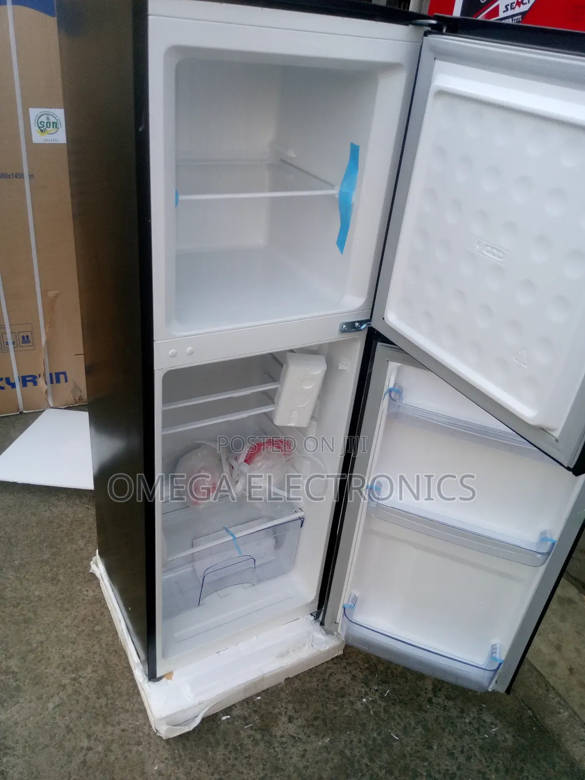 Skyrun Refrigerator Double Door Low Voltage