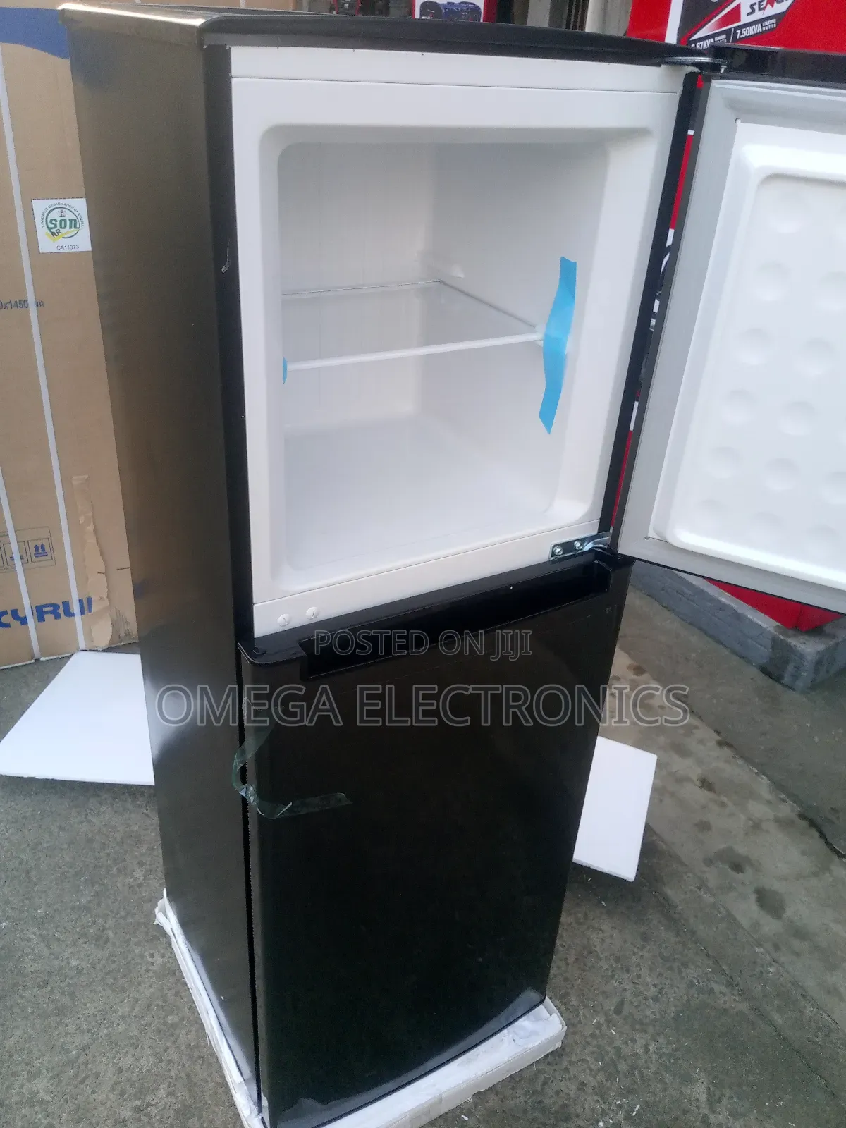 Skyrun Refrigerator Double Door Low Voltage