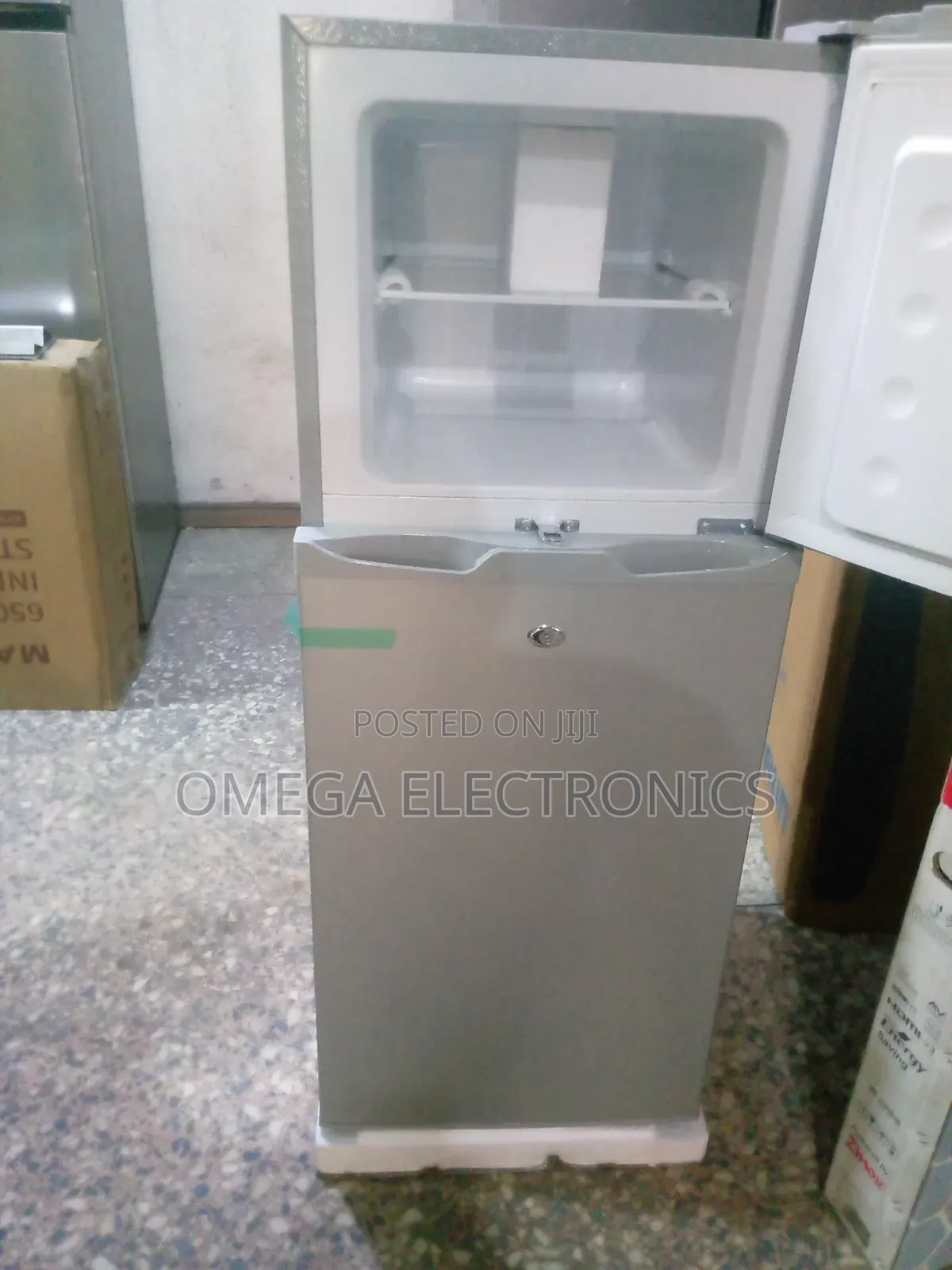 Skyrun Refrigerator Low Voltage Double Door