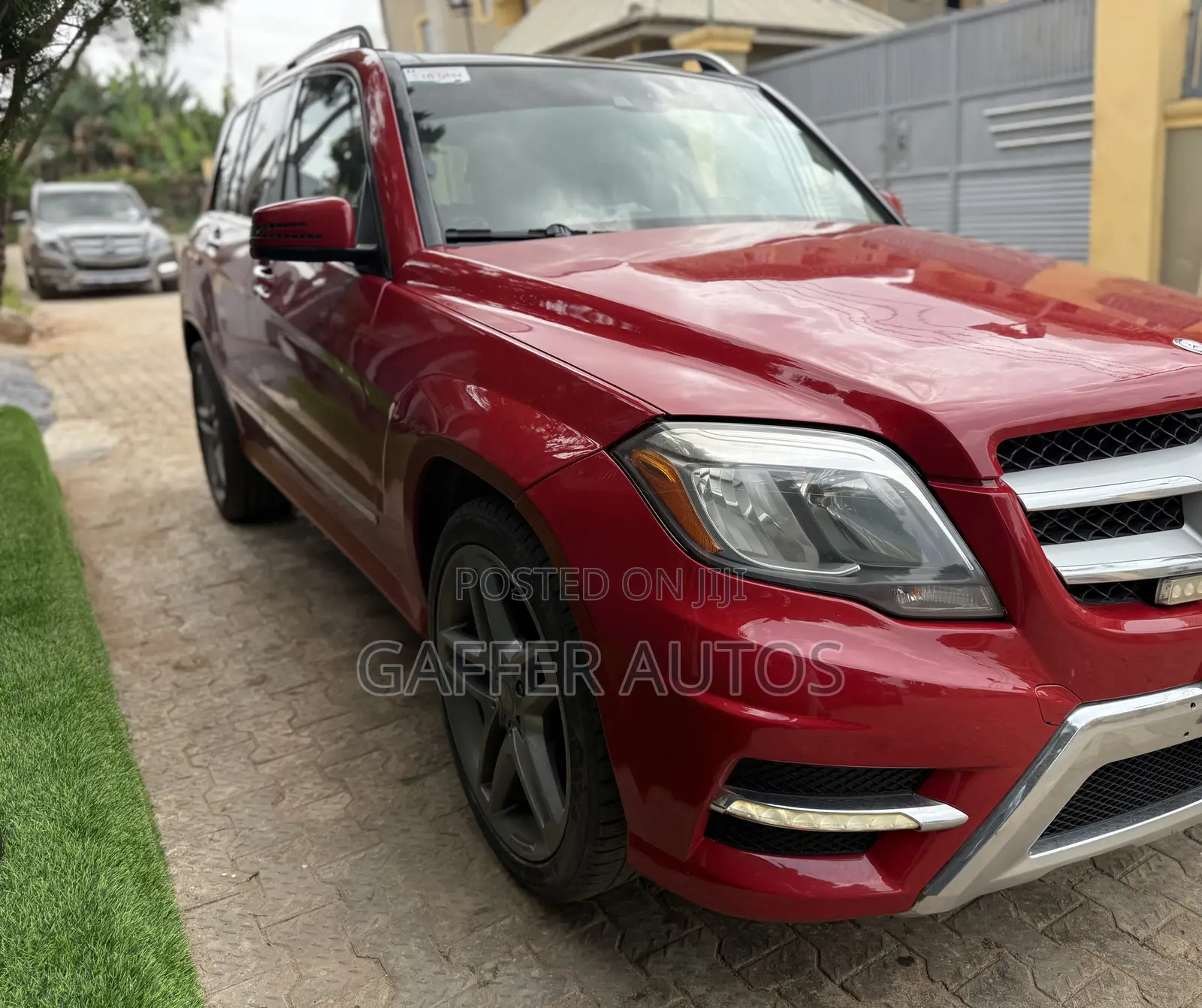 Mercedes-Benz GLK-Class 350 4MATIC 2013 Red
