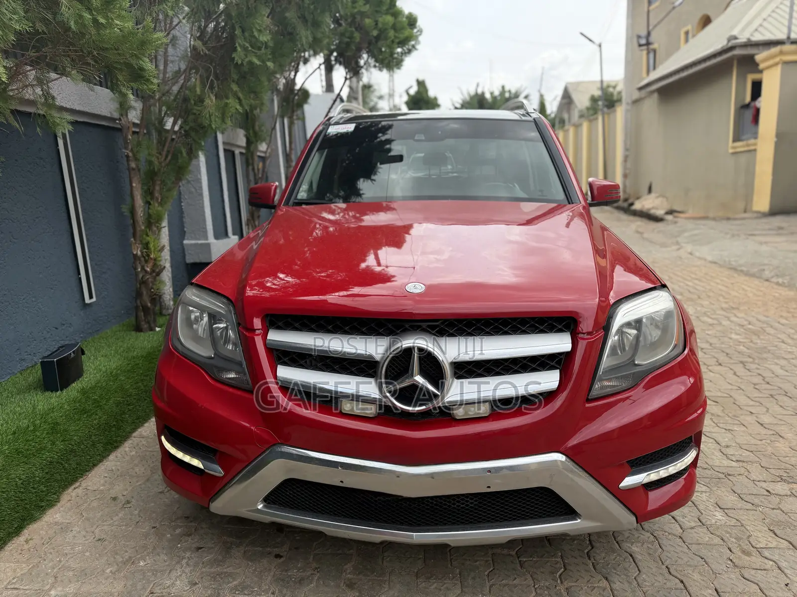 Mercedes-Benz GLK-Class 350 4MATIC 2013 Red