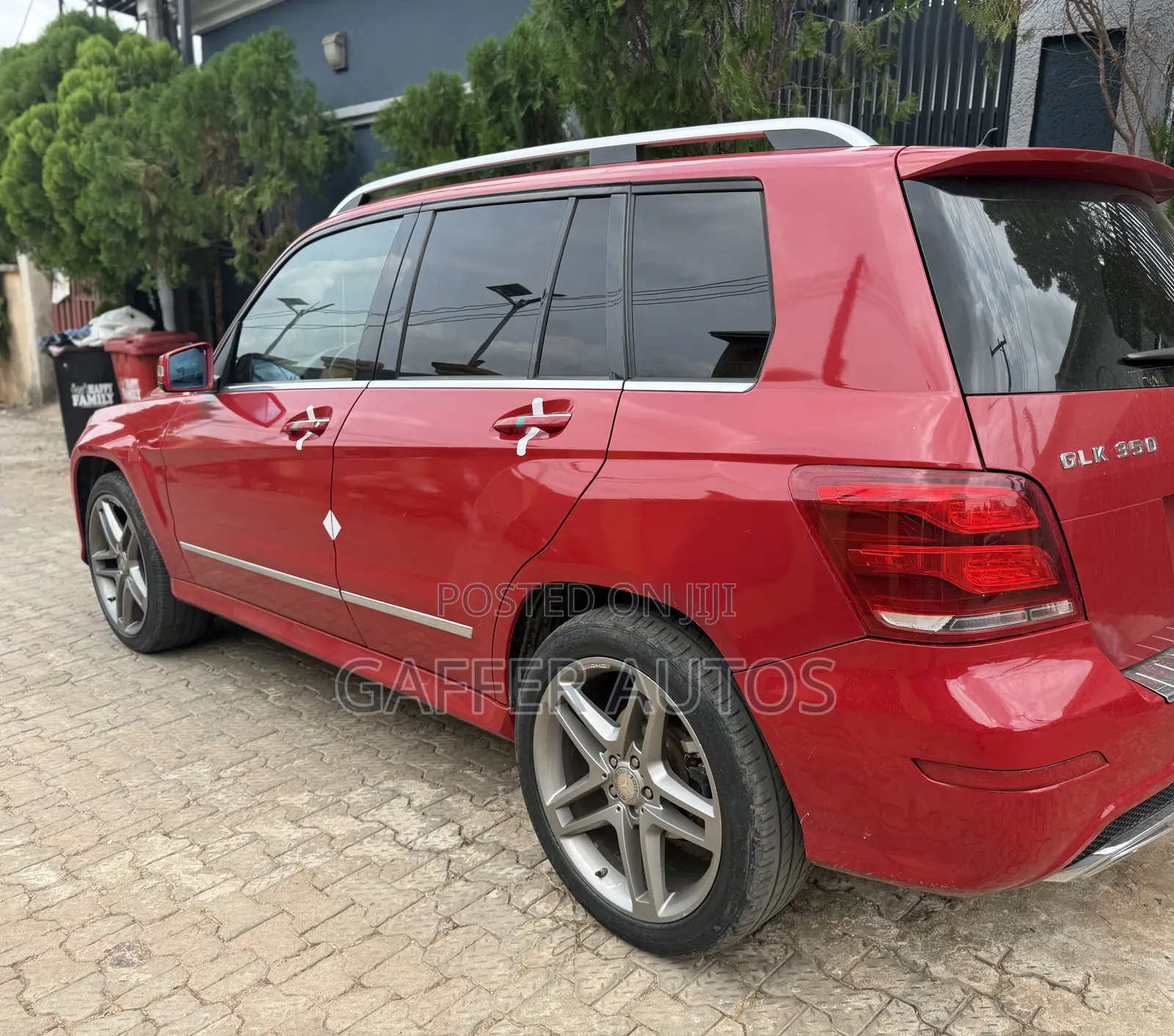 Mercedes-Benz GLK-Class 350 4MATIC 2013 Red