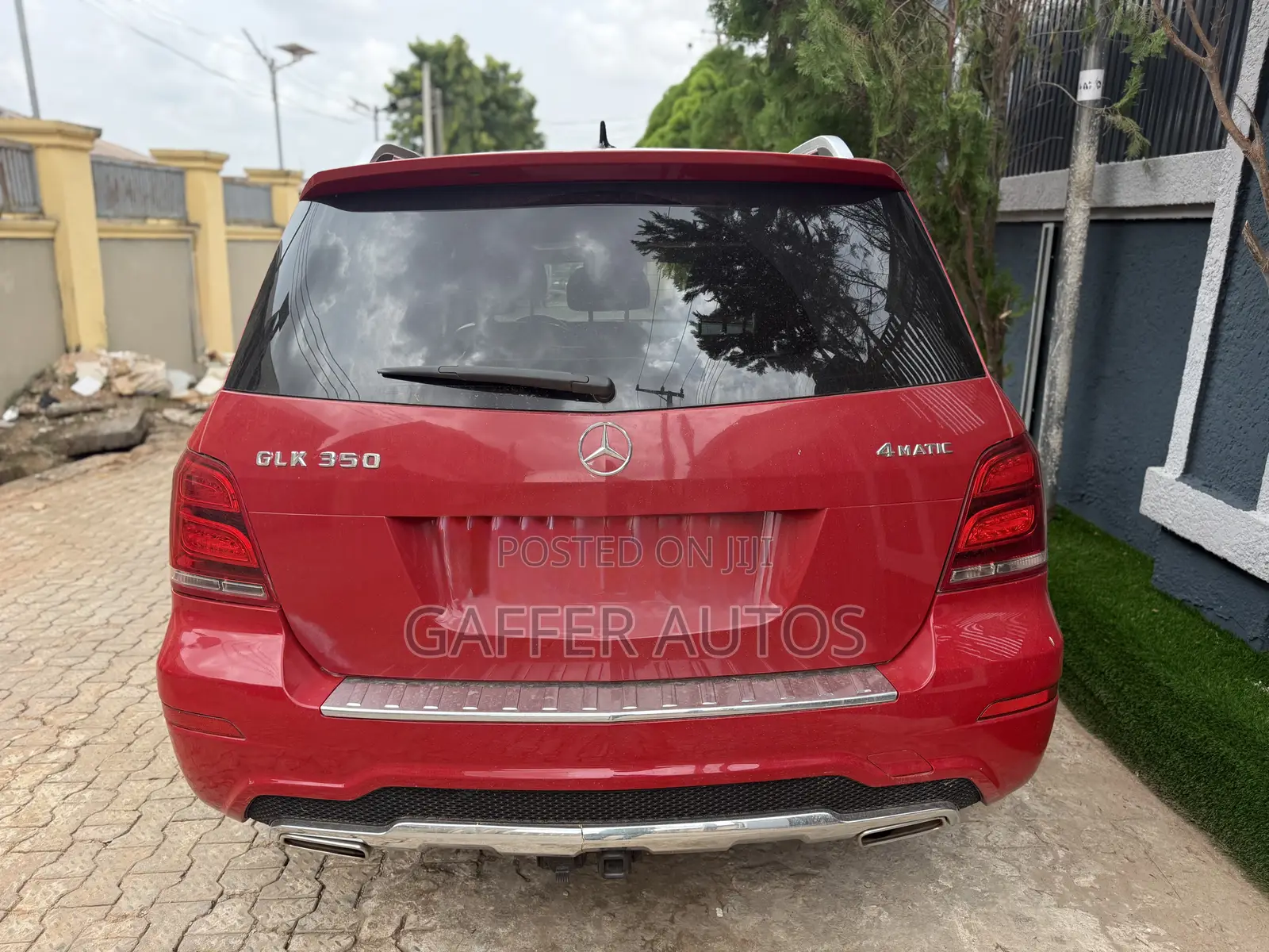 Mercedes-Benz GLK-Class 350 4MATIC 2013 Red