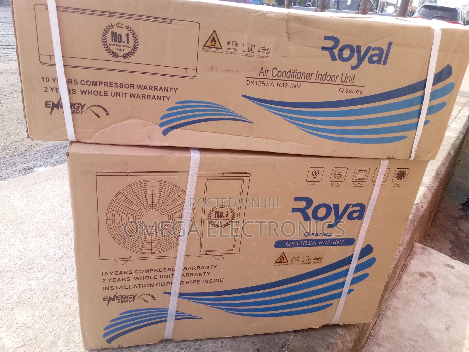 Royal Inverter Ac 1.5hp Full Copper