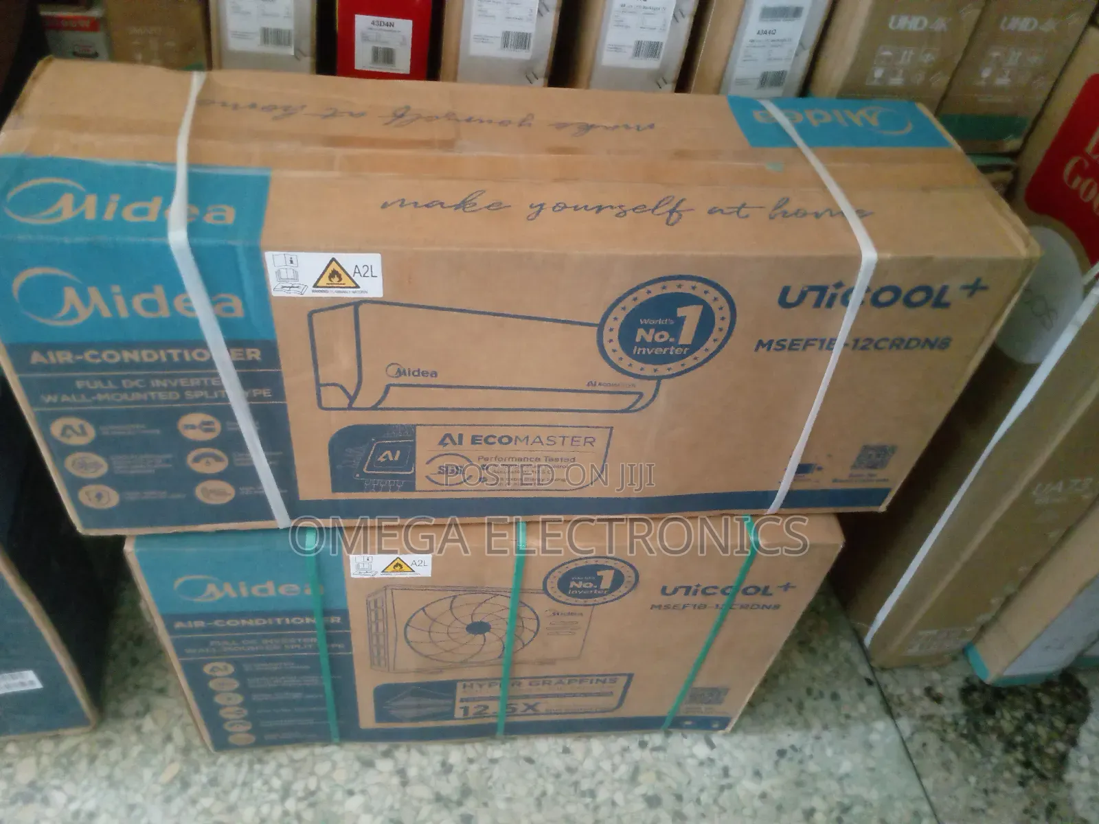 Midea Inverter Air Conditioner 1.5hp Split Unit
