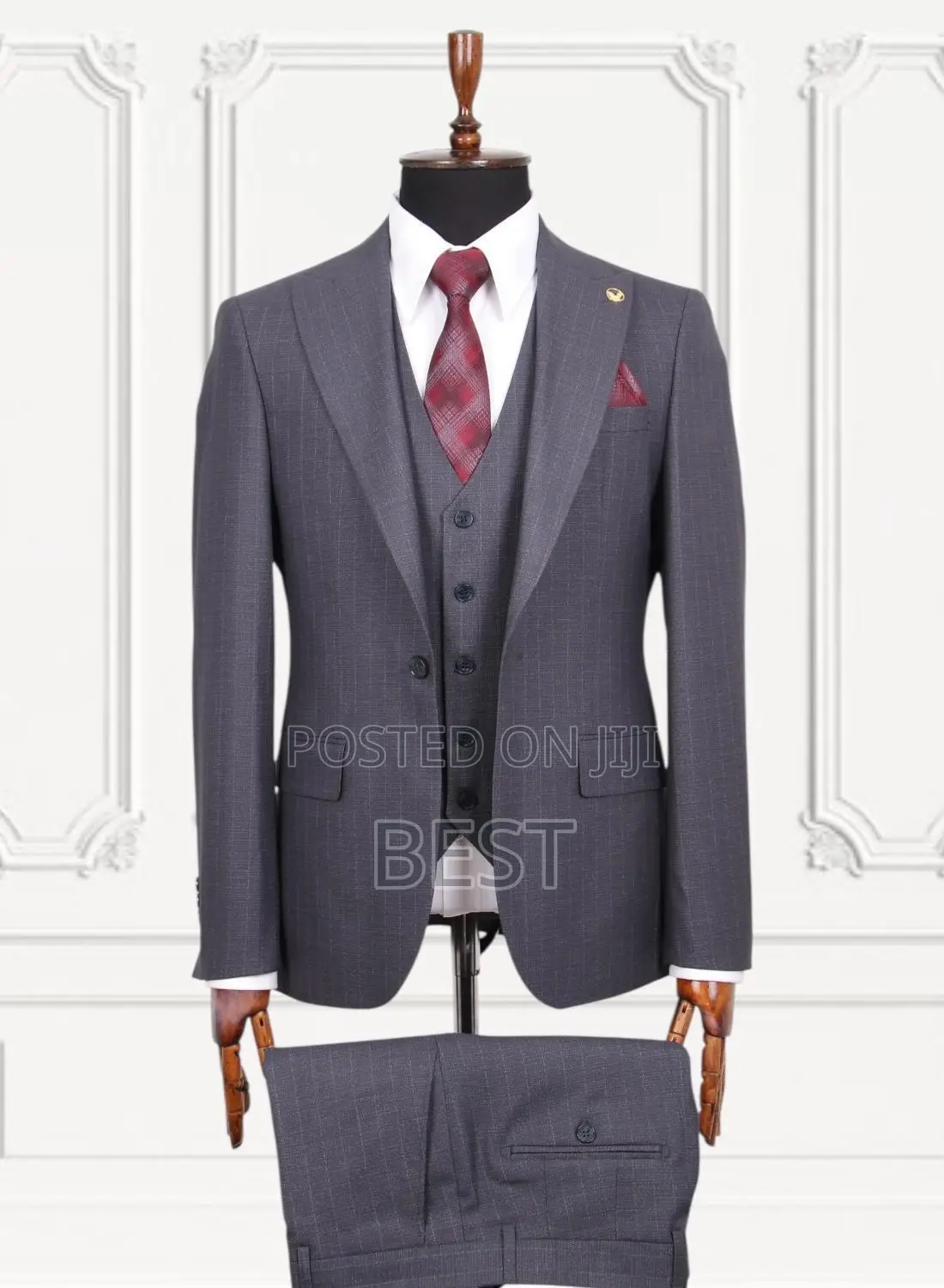 High Luxury Quality 3pis Suits For Men Of Class