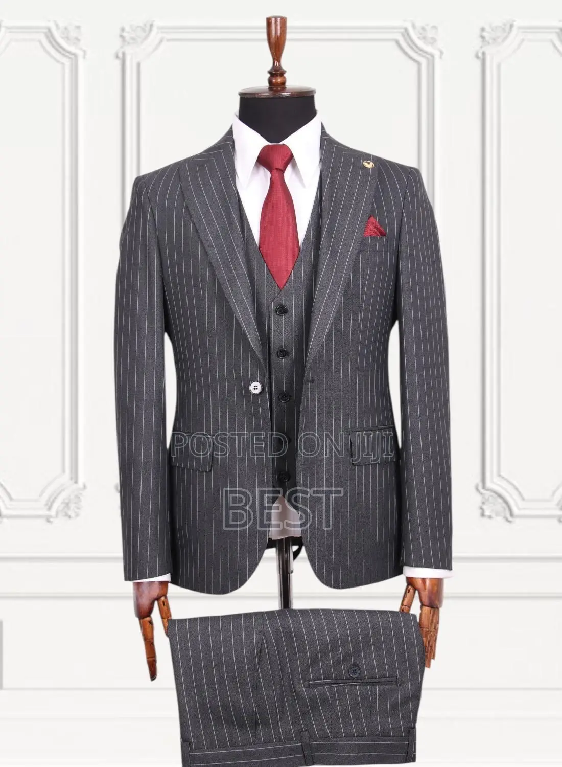 High Luxury Quality 3pis Suits For Men Of Class