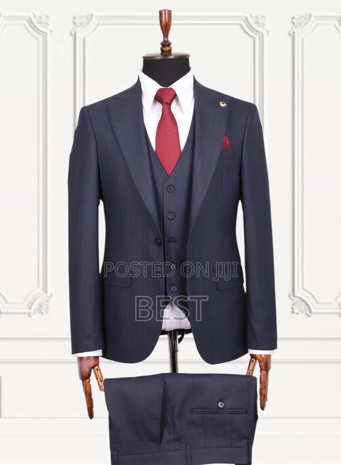 High Luxury Quality 3pis Suits For Men Of Class