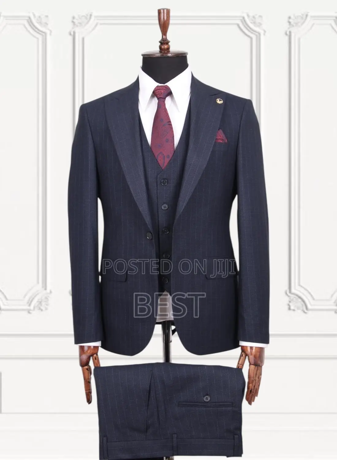 High Luxury Quality 3pis Suits For Men Of Class