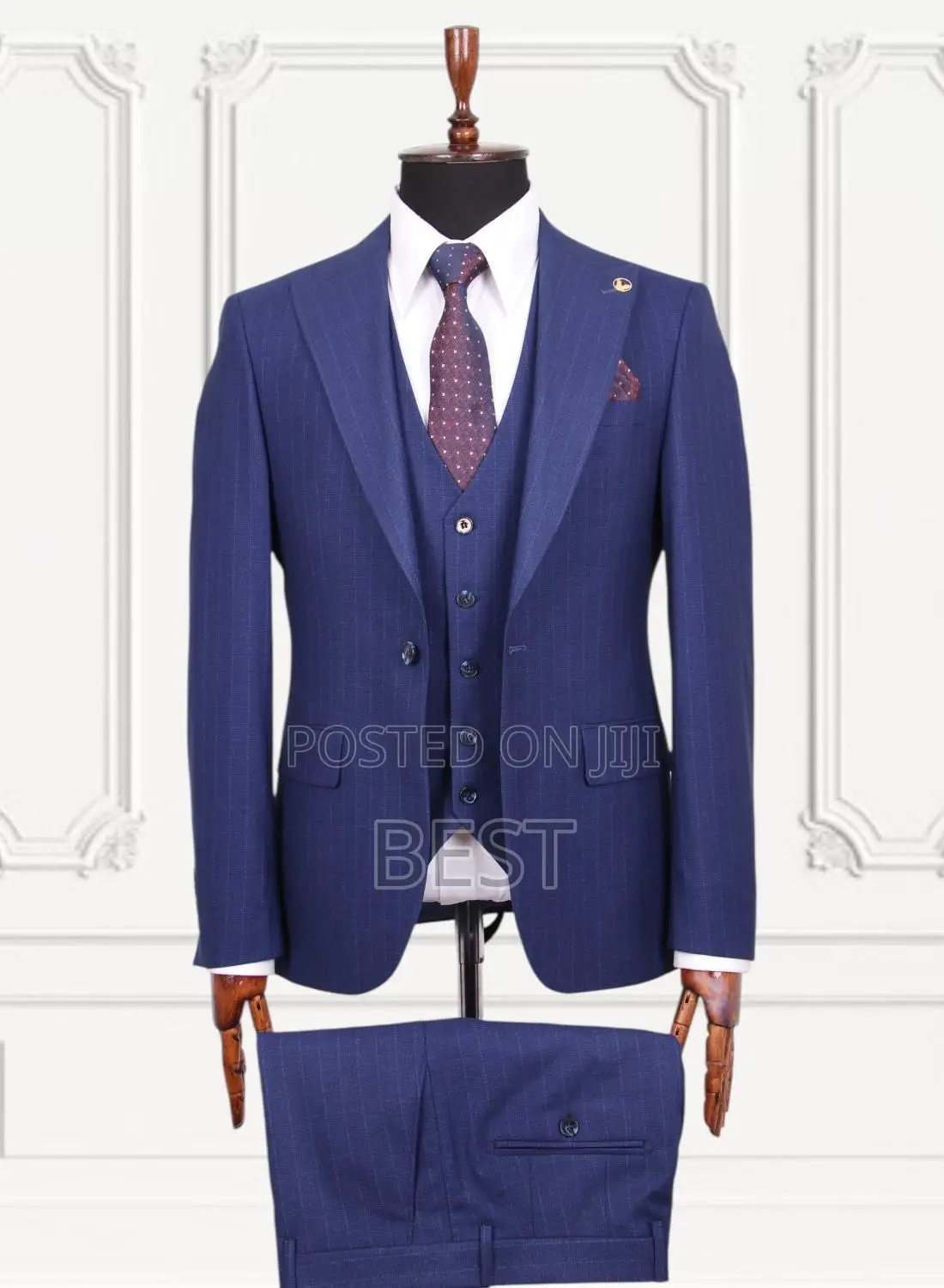 High Luxury Quality 3pis Suits For Men Of Class