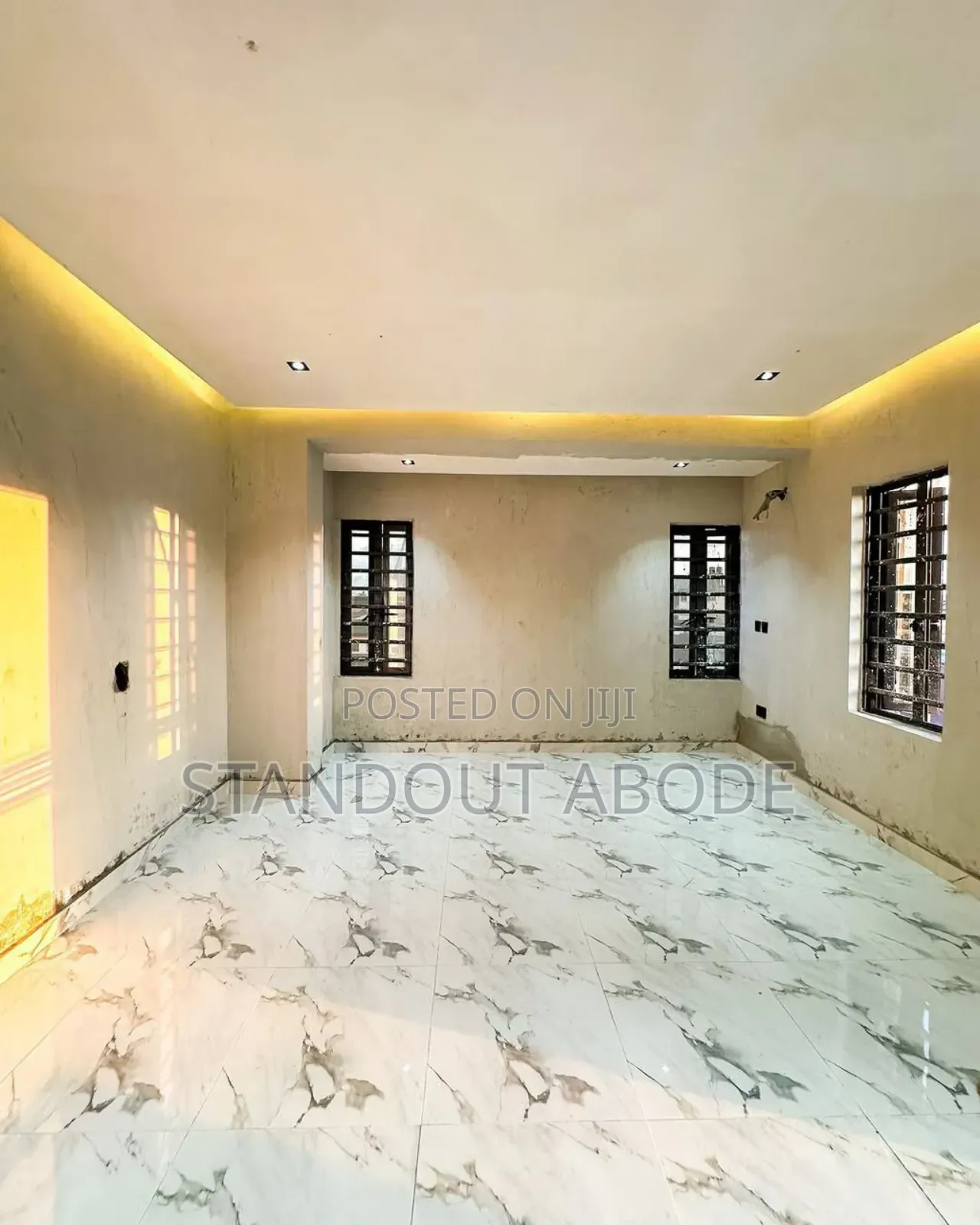 3bdrm Apartment in In A Secure Location, Yaba for sale