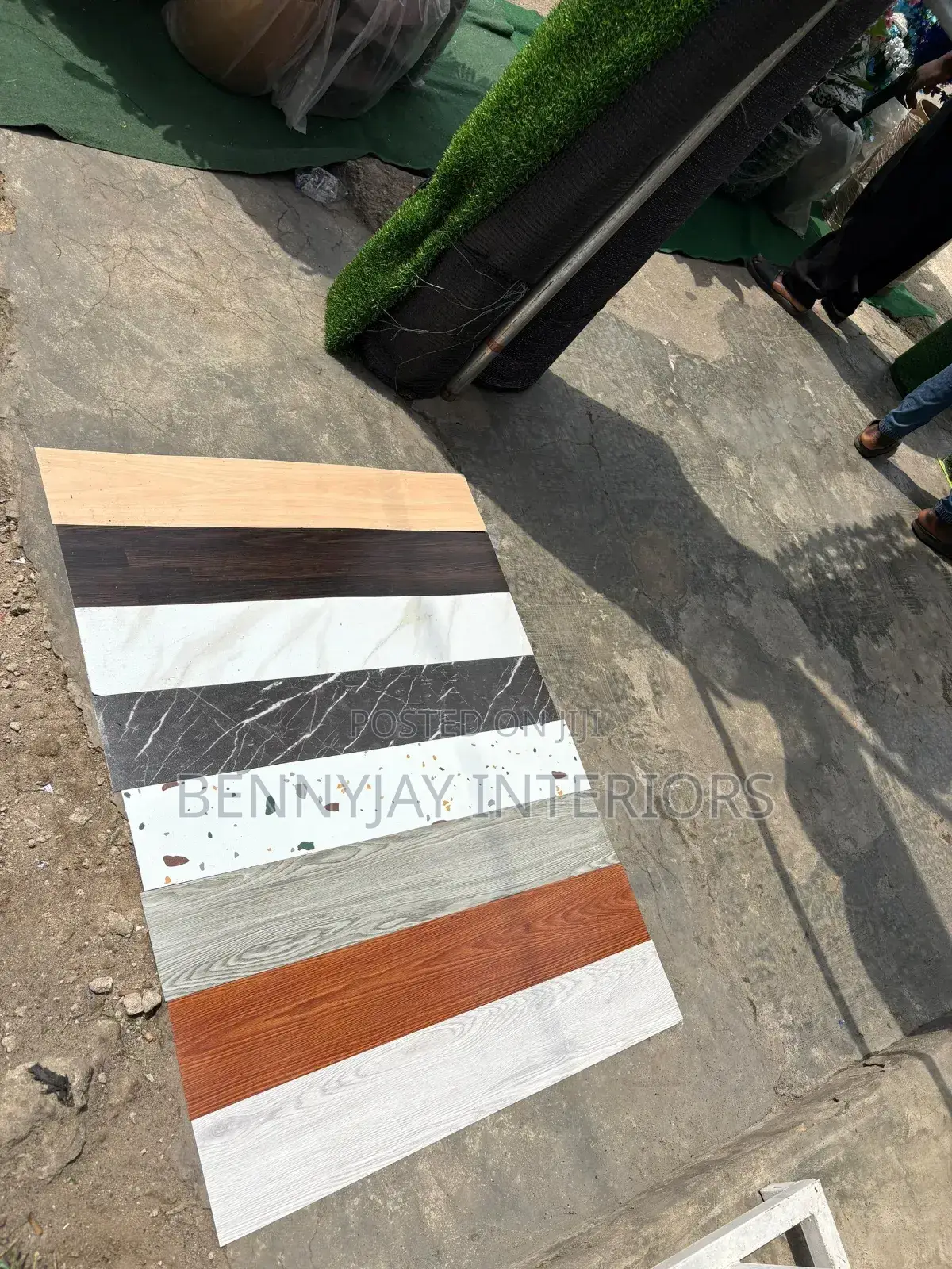 Vinyl Tiles High-Quality