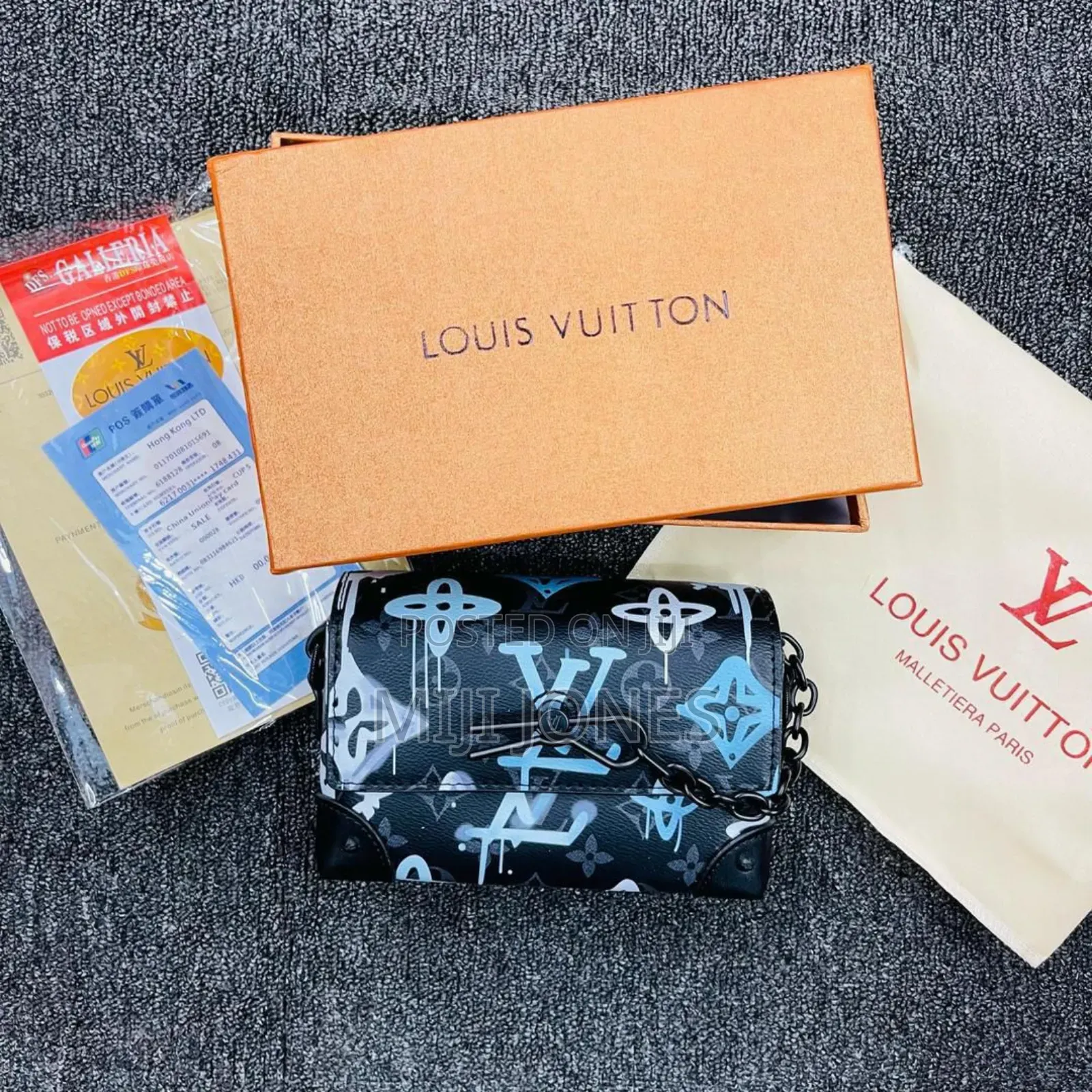 Steamer Cross Bag Inspired By Louis Vuitton