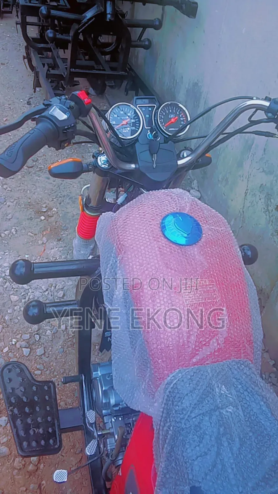 New Tricycle 2025 Red