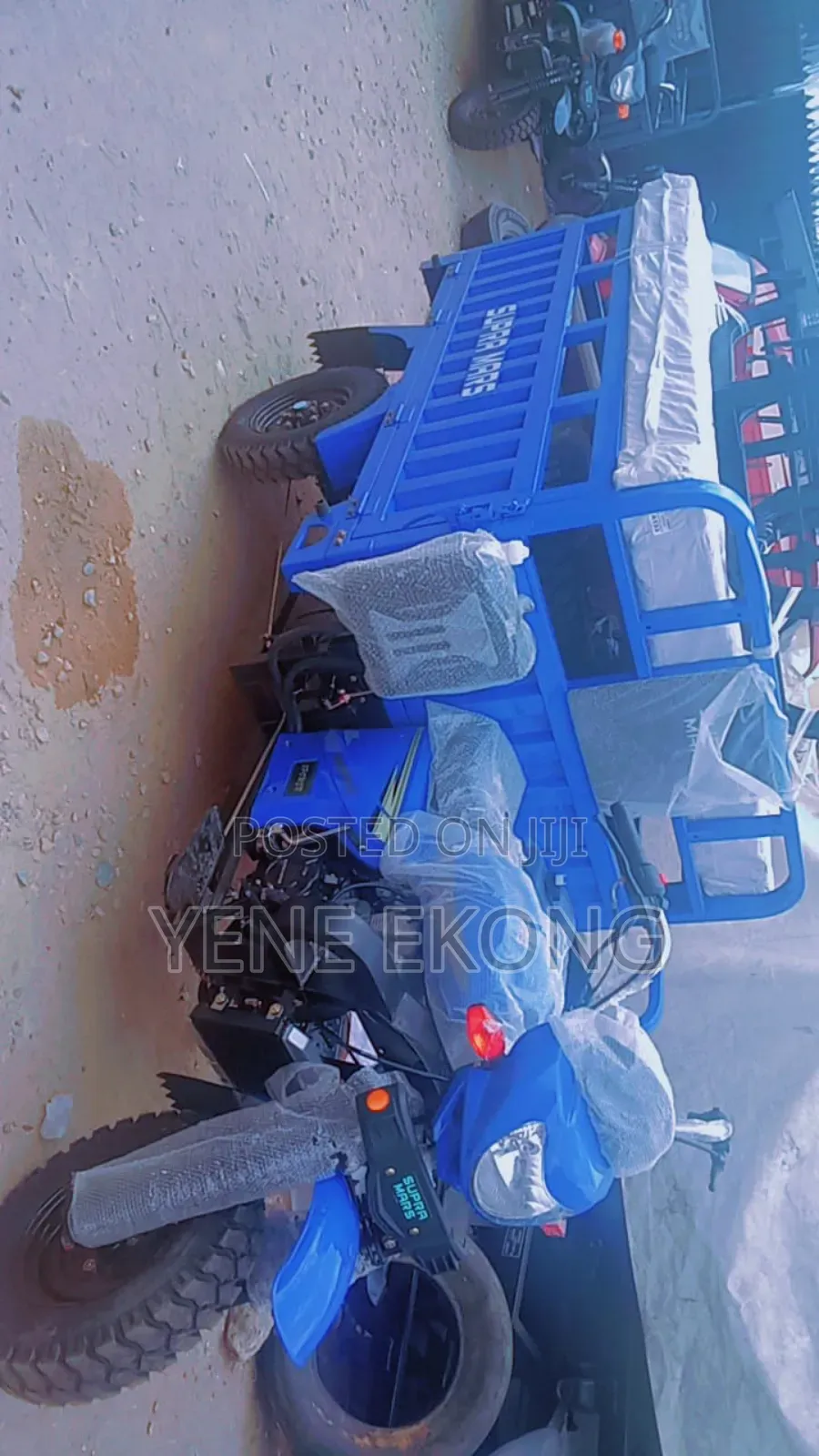 New Tricycle 2025 Blue