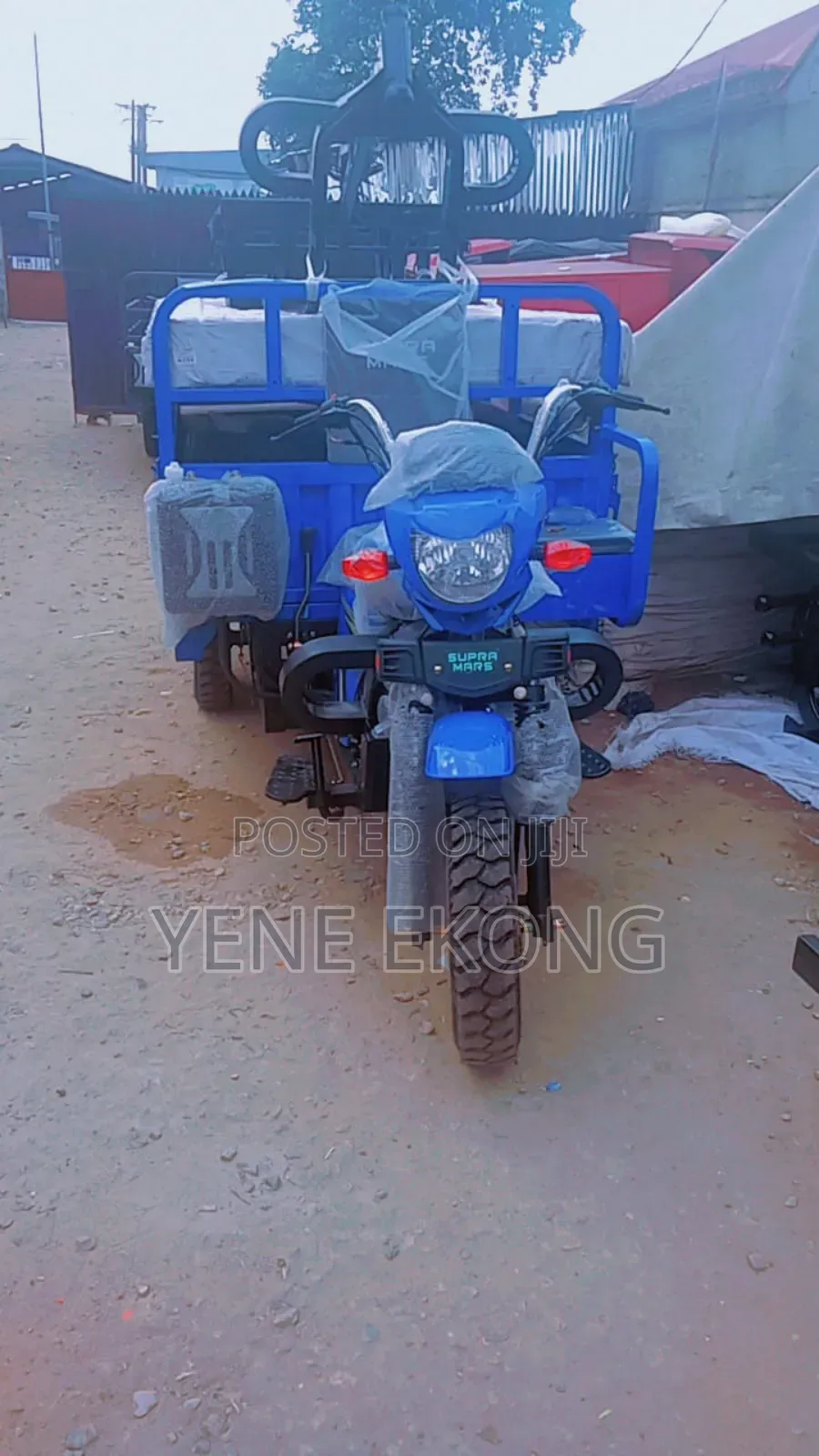 New Tricycle 2025 Blue