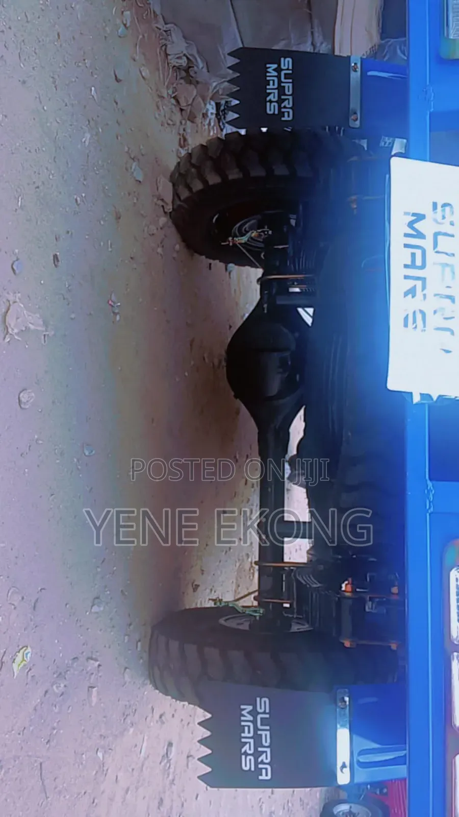 New Tricycle 2025 Blue