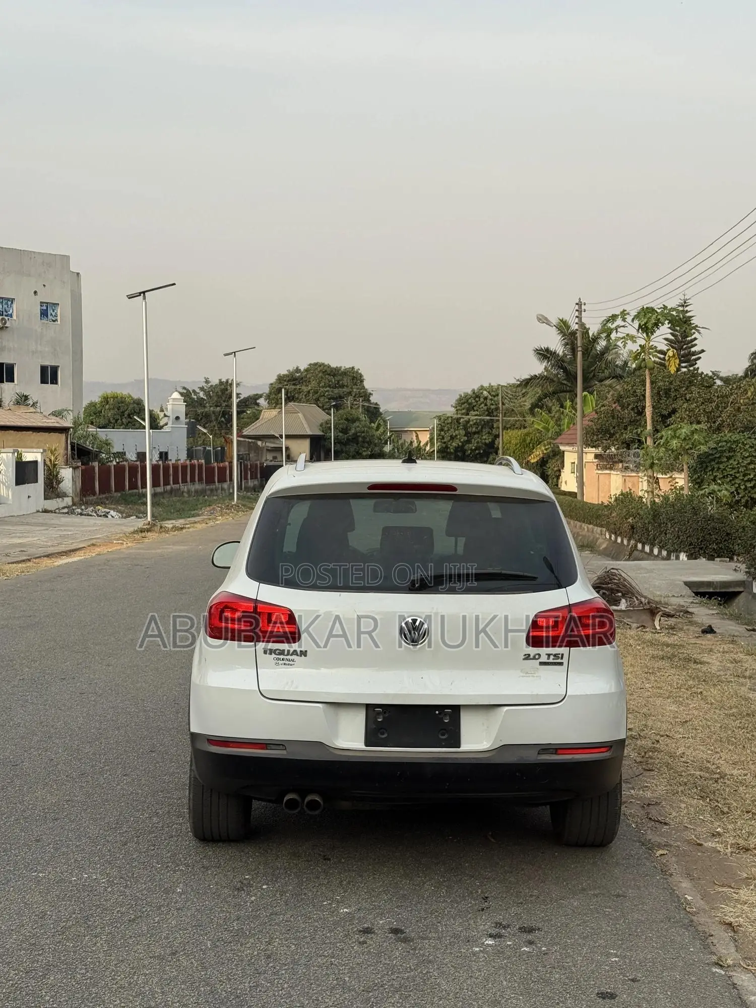 Volkswagen Tiguan SE 4Motion 4dr SUV AWD (2.0L 4cyl Turbo 6A) 2014