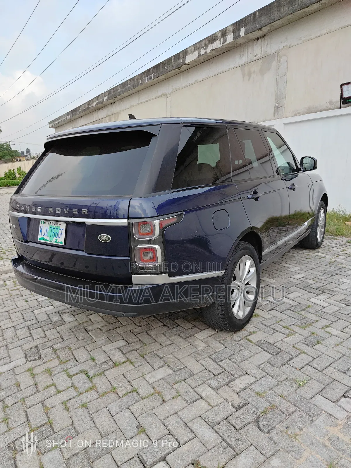 Land Rover Range Rover 3.0L Supercharged HSE 2015 Blue