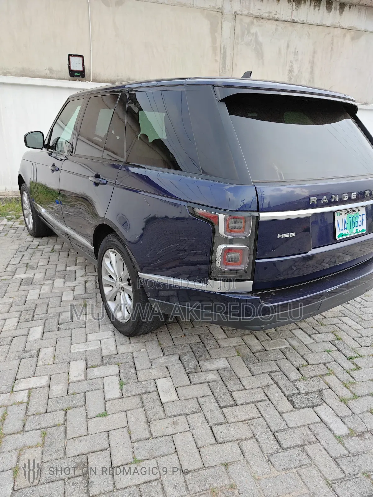 Land Rover Range Rover 3.0L Supercharged HSE 2015 Blue