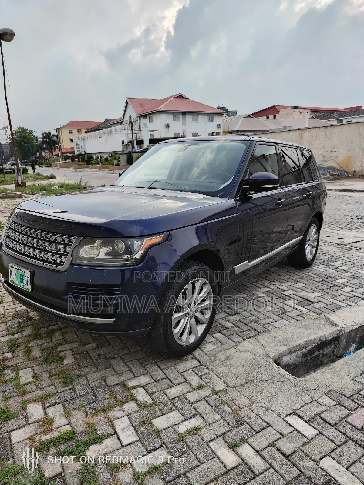 Land Rover Range Rover 3.0L Supercharged HSE 2015 Blue