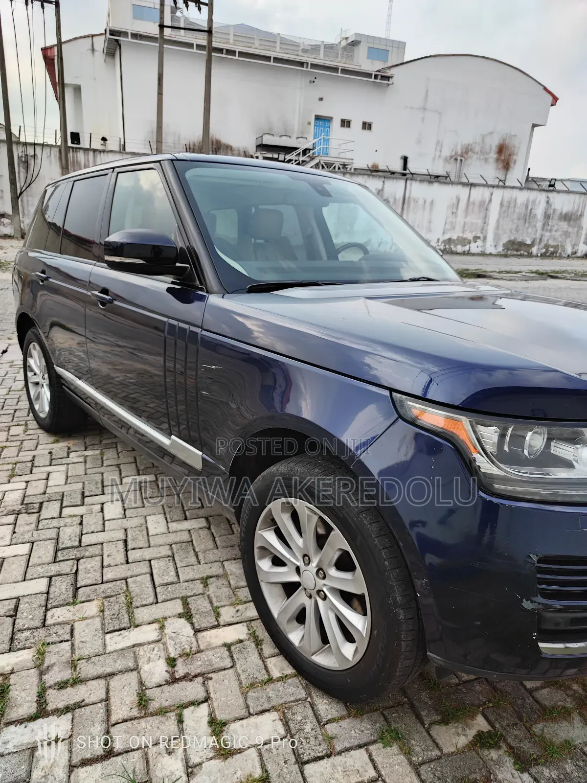 Land Rover Range Rover 3.0L Supercharged HSE 2015 Blue