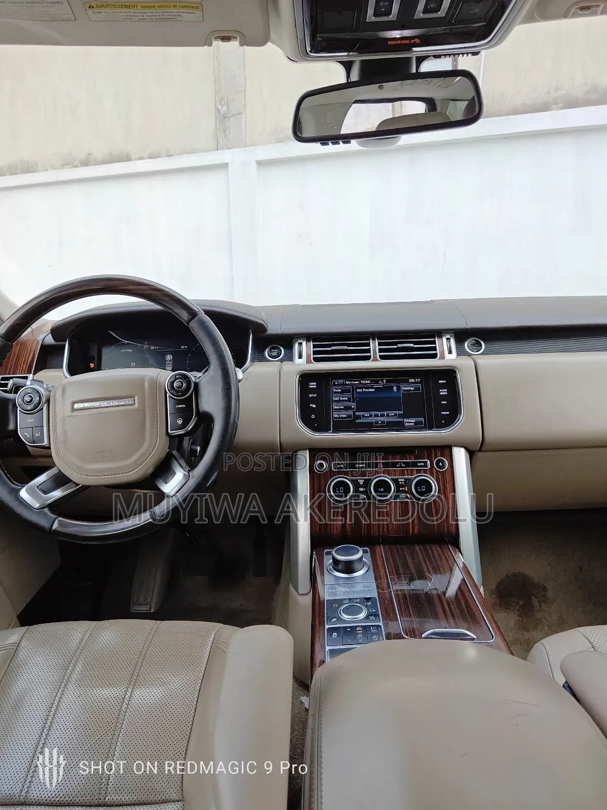 Land Rover Range Rover 3.0L Supercharged HSE 2015 Blue