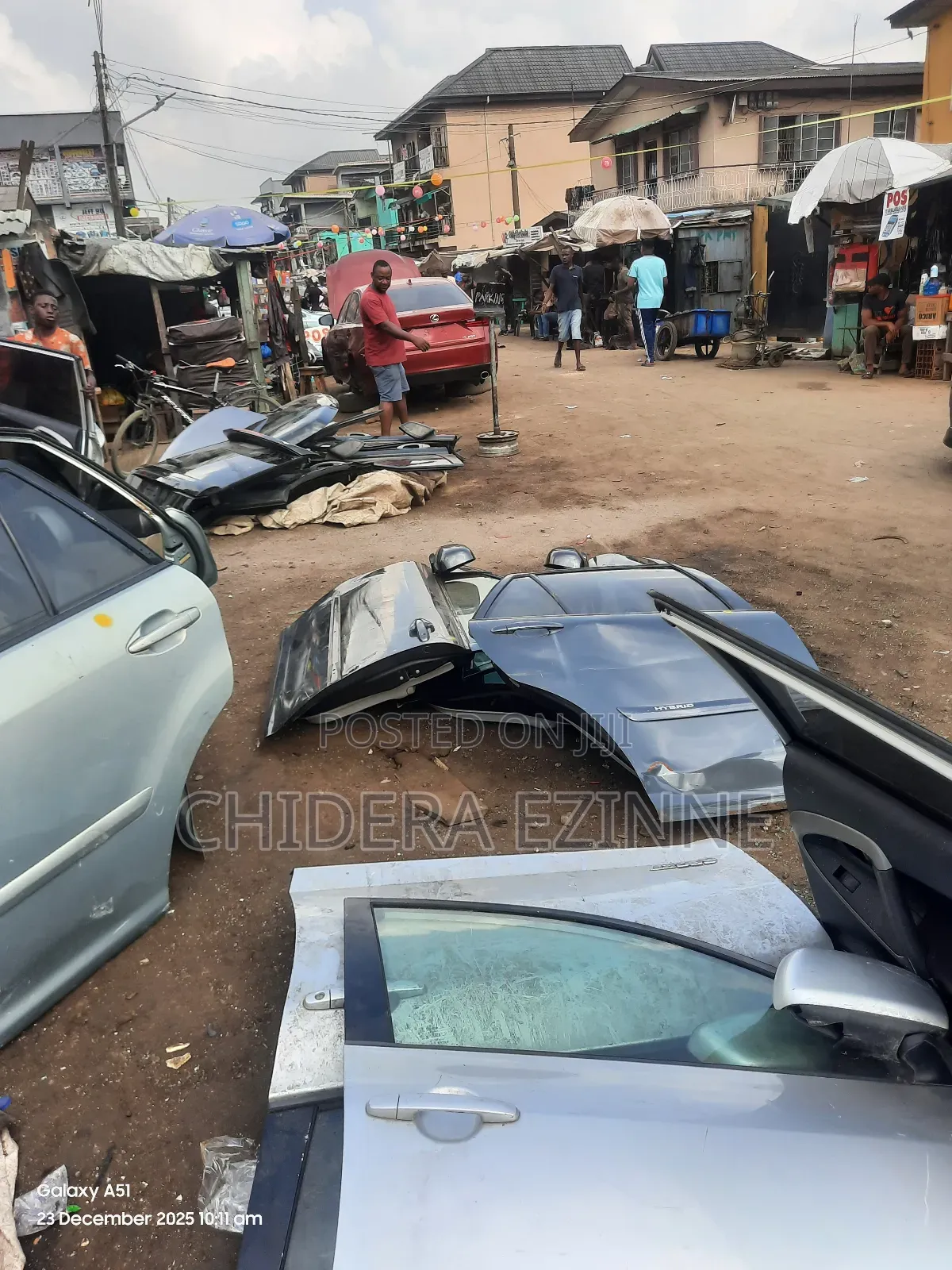 Rx330 Back Door Left Side
