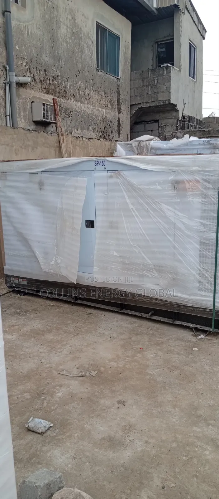 150kva Uk Perkins Soundproof Copper Coil Generator