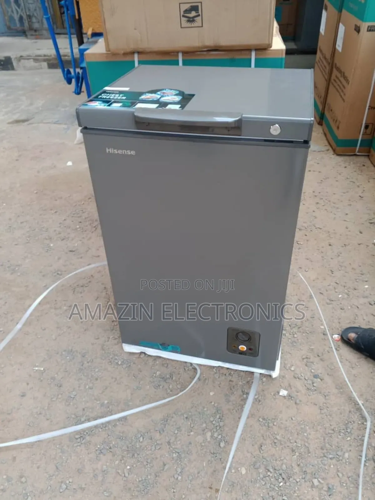 Hisense 100l Freezer