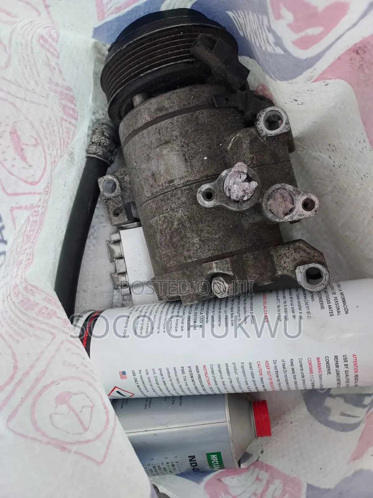 Manual Compressor for Lexus Is250